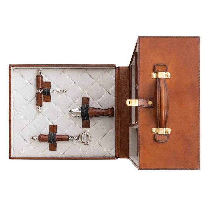 Travel Bar Trunk Set