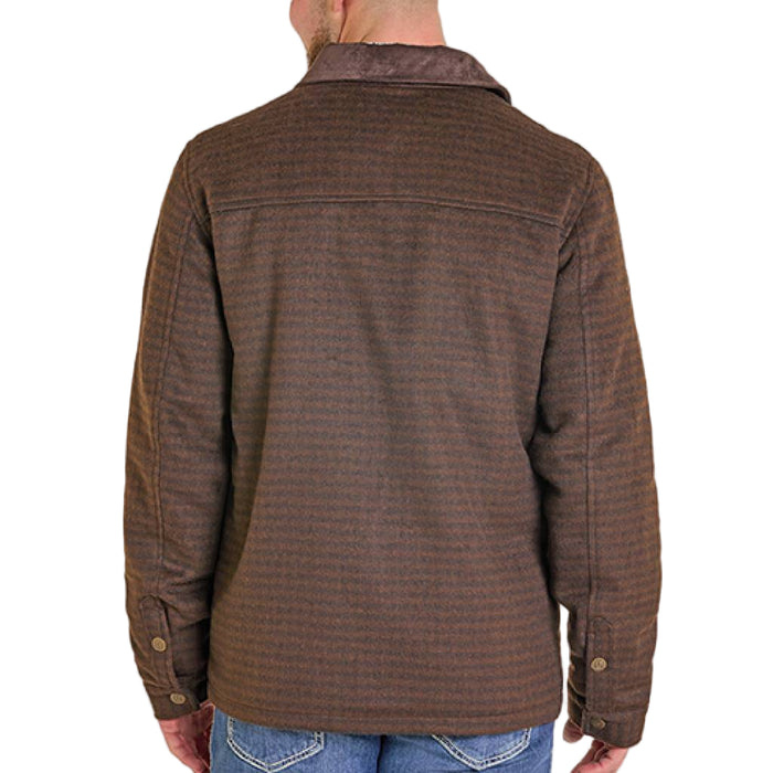 Panhandle Slim Men's Micro Check Wool Jacket