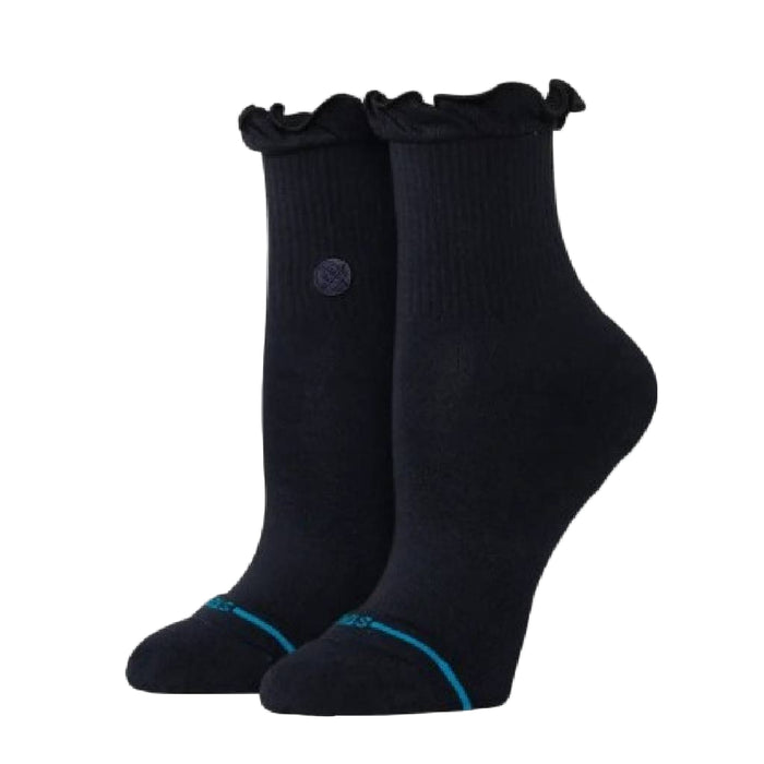 Stance Women's Ruffle Icon Quarter Socks