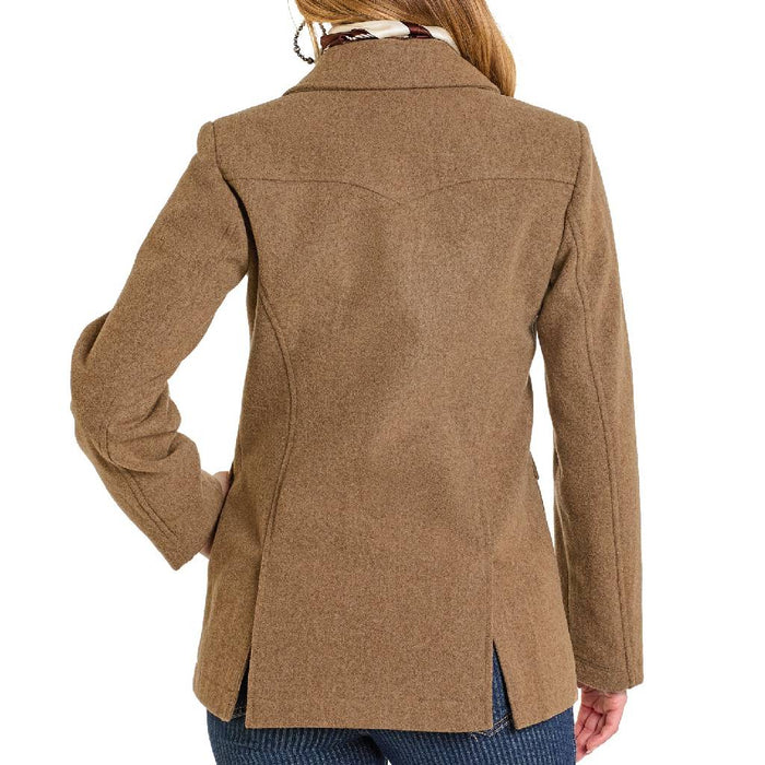 Panhandle Slim Women's Heather Wool Coat