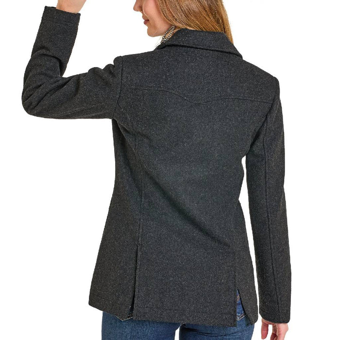 Panhandle Slim Women's Heather Wool Coat