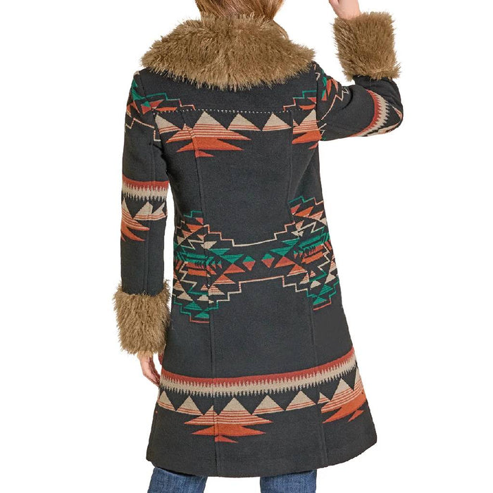 Panhandle Slim Women's Border Print Coat