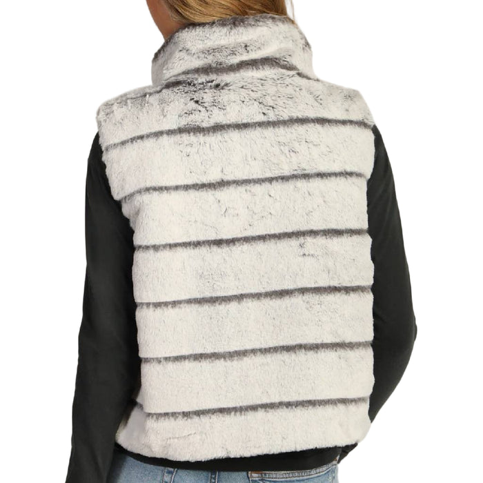 Dylan Reversible Fur Vest