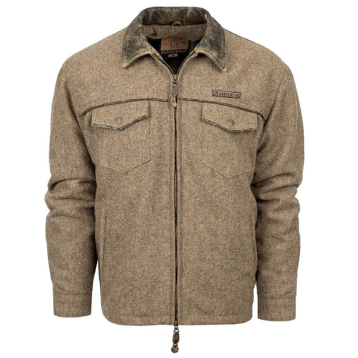STS Ranchwear Men's Homesteader Wool Jacket