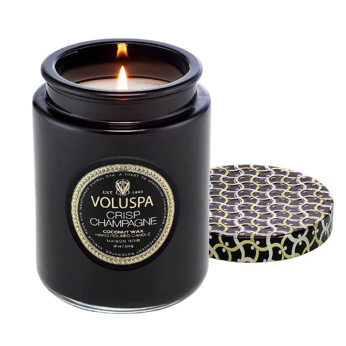 Voluspa Crisp Champagne Candle - Large Jar