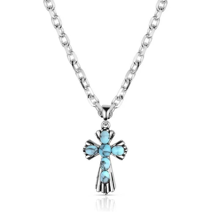 Montana Silversmiths Unbreakable Spirit Cross Necklace WOMEN - Accessories - Jewelry - Necklaces Montana Silversmiths