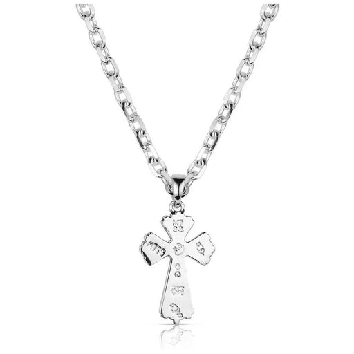 Montana Silversmiths Unbreakable Spirit Cross Necklace WOMEN - Accessories - Jewelry - Necklaces Montana Silversmiths