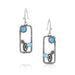 Montana Silversmiths Desert Mirage Turquoise Earrings WOMEN - Accessories - Jewelry - Earrings Montana Silversmiths