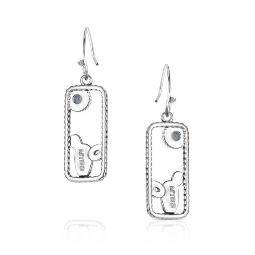 Montana Silversmiths Desert Mirage Turquoise Earrings WOMEN - Accessories - Jewelry - Earrings Montana Silversmiths