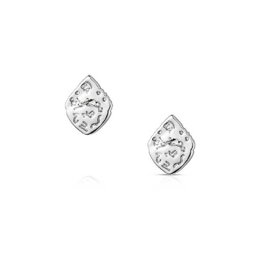 Montana Silversmiths Crowned Glacier Earrings WOMEN - Accessories - Jewelry - Earrings Montana Silversmiths