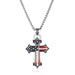 Montana Silversmiths God & Country American Made Necklace WOMEN - Accessories - Jewelry - Necklaces Montana Silversmiths