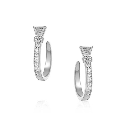 Montana Silversmiths Horseshoe Nail Hoop Earrings WOMEN - Accessories - Jewelry - Earrings Montana Silversmiths