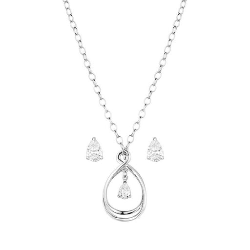 Montana Silversmiths Crystal Embrace Jewelry Set WOMEN - Accessories - Jewelry - Jewelry Sets Montana Silversmiths