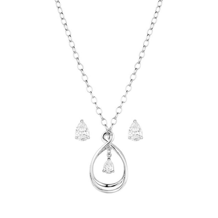 Montana Silversmiths Crystal Embrace Jewelry Set WOMEN - Accessories - Jewelry - Jewelry Sets Montana Silversmiths