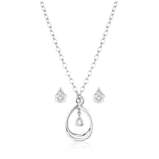 Montana Silversmiths Crystal Embrace Jewelry Set WOMEN - Accessories - Jewelry - Jewelry Sets Montana Silversmiths