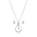Montana Silversmiths Crystal Embrace Jewelry Set WOMEN - Accessories - Jewelry - Jewelry Sets Montana Silversmiths