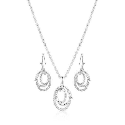 Montana Silversmiths Arena Lights Jewelry Set WOMEN - Accessories - Jewelry - Jewelry Sets Montana Silversmiths