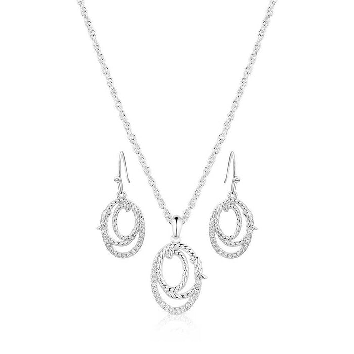 Montana Silversmiths Arena Lights Jewelry Set WOMEN - Accessories - Jewelry - Jewelry Sets Montana Silversmiths