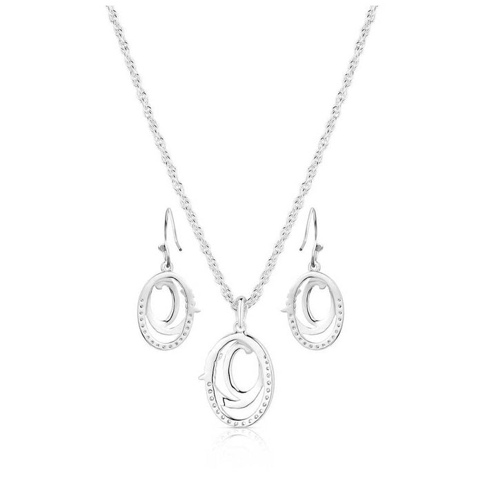 Montana Silversmiths Arena Lights Jewelry Set WOMEN - Accessories - Jewelry - Jewelry Sets Montana Silversmiths