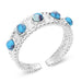 Montana Silversmiths Pebbled Turquoise Wrap Ring WOMEN - Accessories - Jewelry - Rings Montana Silversmiths
