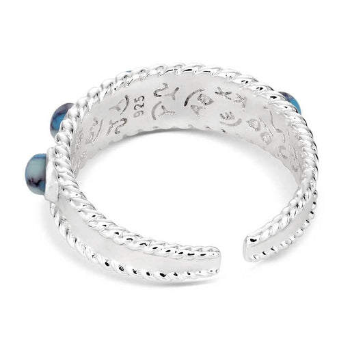 Montana Silversmiths Pebbled Turquoise Wrap Ring WOMEN - Accessories - Jewelry - Rings Montana Silversmiths