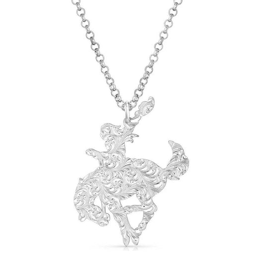 Montana Silversmiths Cowgirl Spirit Necklace WOMEN - Accessories - Jewelry - Necklaces Montana Silversmiths