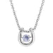 Montana Silversmiths Dancing Birthstones Horseshoe Necklace - June WOMEN - Accessories - Jewelry - Necklaces Montana Silversmiths