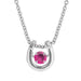 Montana Silversmiths Dancing Birthstones Horseshoe Necklace - July WOMEN - Accessories - Jewelry - Necklaces Montana Silversmiths