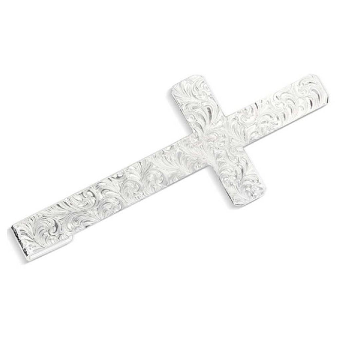 Montana Silversmiths American Made Faith Hat Cross HATS - HAT RESTORATION & ACCESSORIES Montana Silversmiths