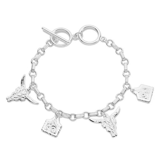 Montana Silversmiths Country Charm Bracelet WOMEN - Accessories - Jewelry - Bracelets Montana Silversmiths