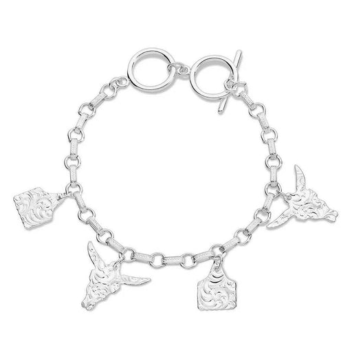 Montana Silversmiths Country Charm Bracelet WOMEN - Accessories - Jewelry - Bracelets Montana Silversmiths