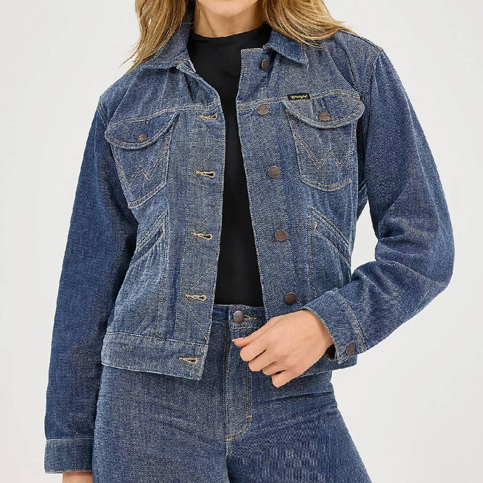 Wrangler Women's Retro Denim Jacket