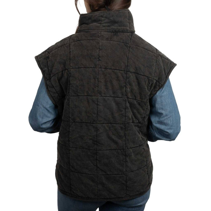 Howdy Hanny Quilted Vest