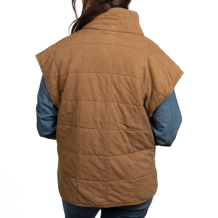 Howdy Hanny Quilted Vest