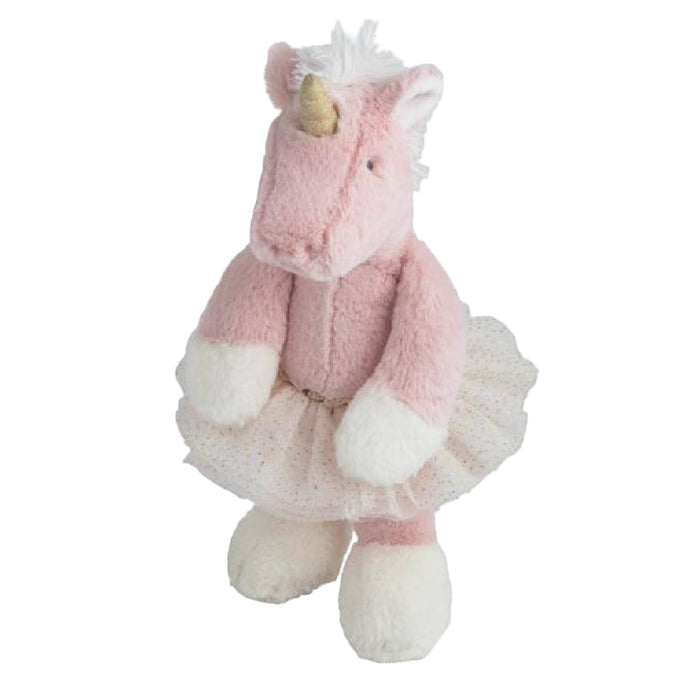Mud Pie Charlotte The Unicorn Princess Plush