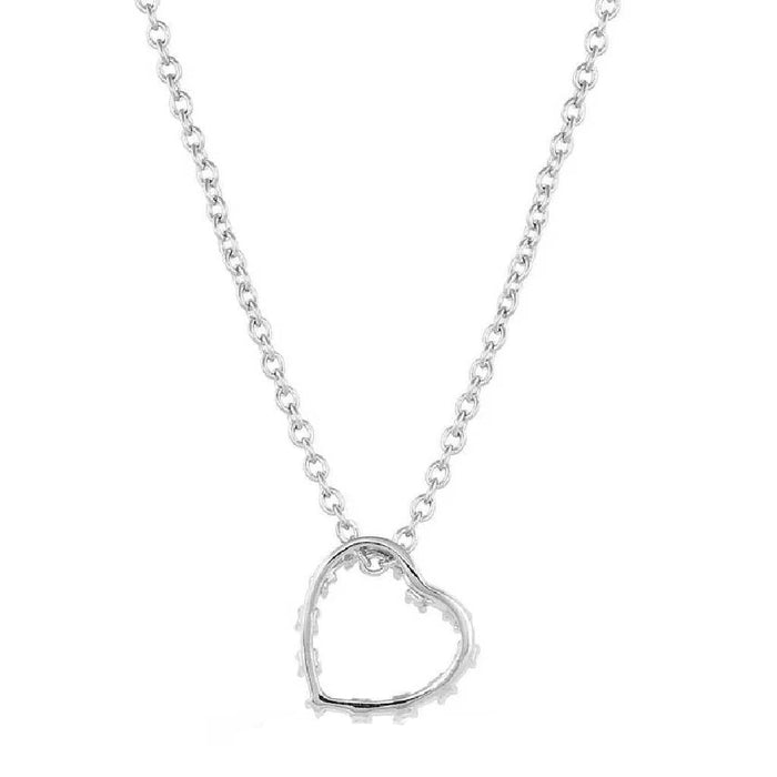Montana Silversmiths Hanging On A Heartstring Necklace WOMEN - Accessories - Jewelry - Necklaces Montana Silversmiths