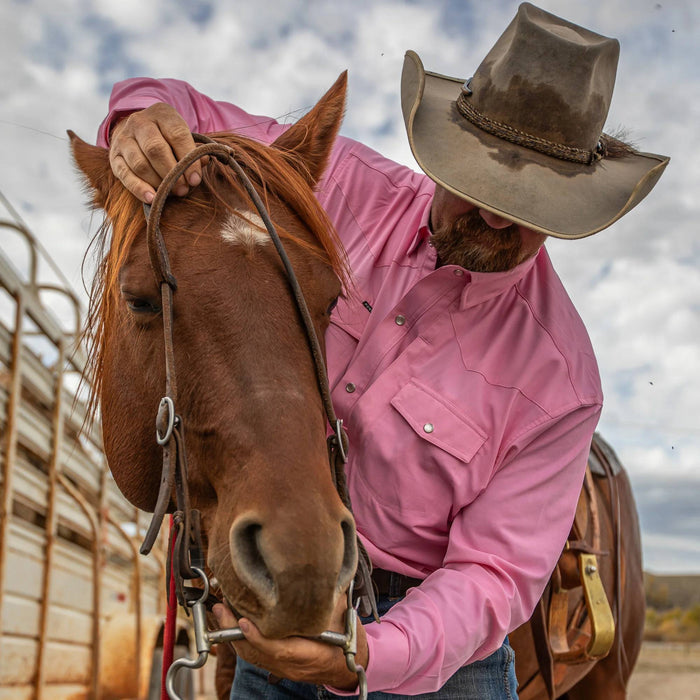 Poncho The Roughneck Western Shirt - Slim