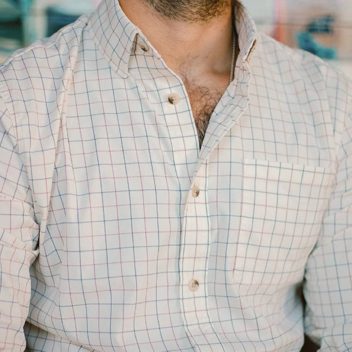 Poncho The Fairhope Ultralite Shirt - Slim Fit