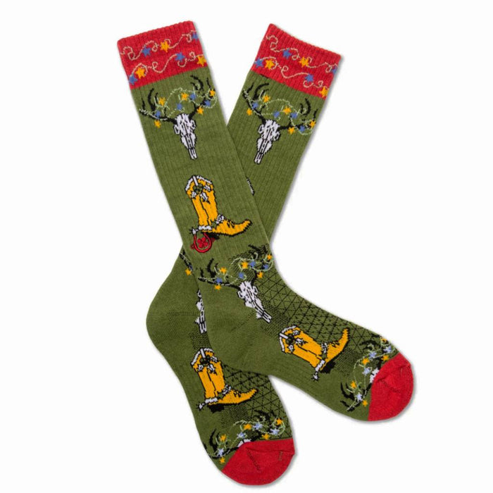 Lucky Chuck "Get A Little Western" Performance Sock