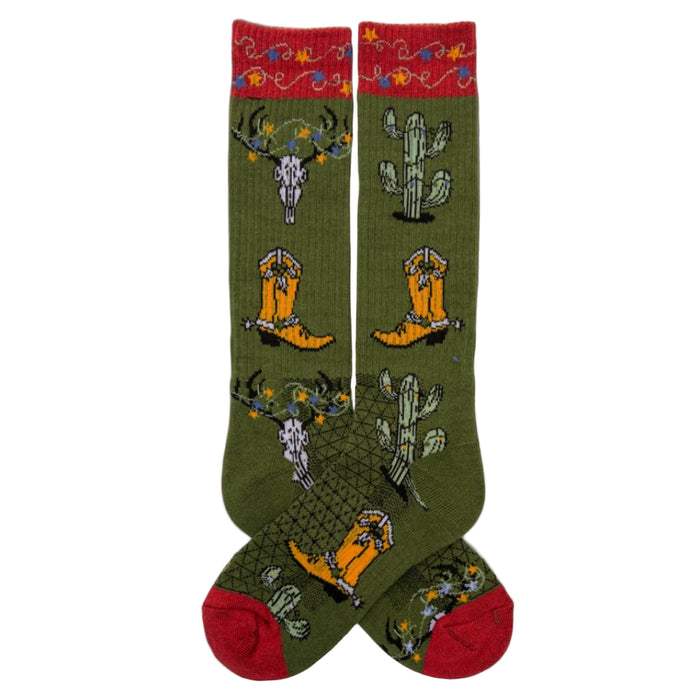 Lucky Chuck "Get A Little Western" Performance Sock