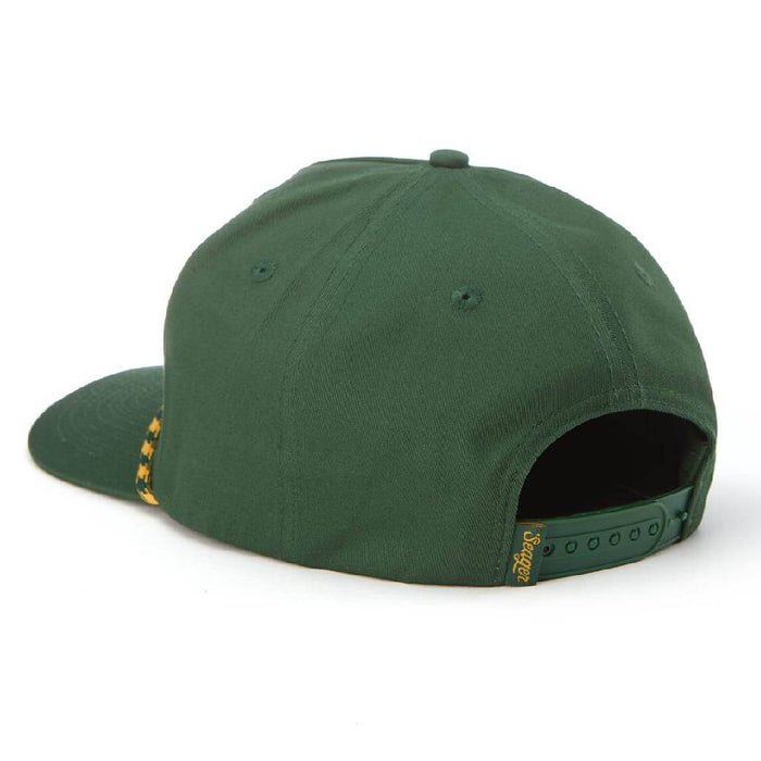 Seager Los Rios Canvas Snapback Cap
