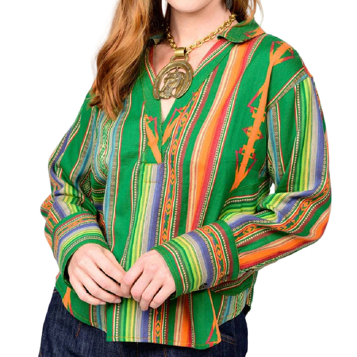 Ivy Jane Serape Stripe Top