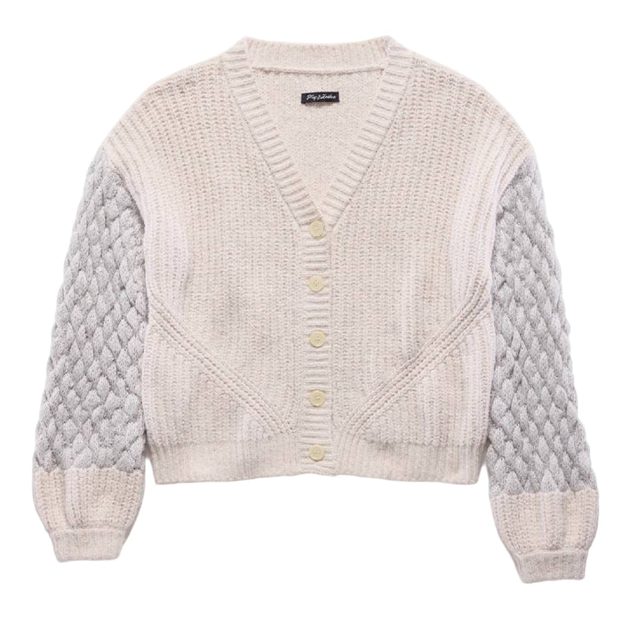 Flag & Anthem Women's Brielle Mixed Stitch Cardigan