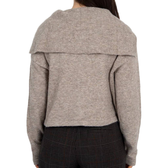 Echo Sailor Neck Cardigan