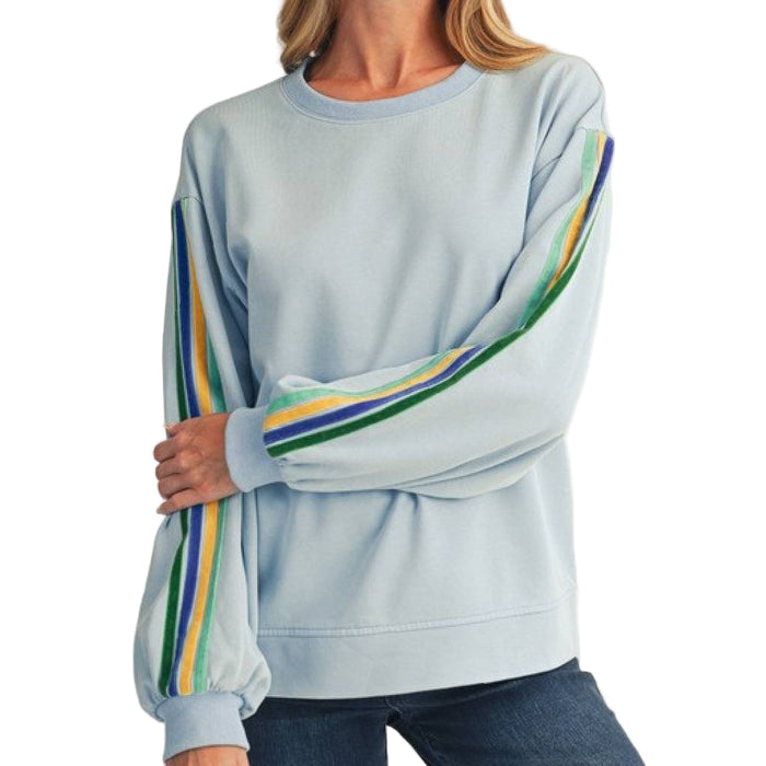 Crew Sky Blue Sweatshirt