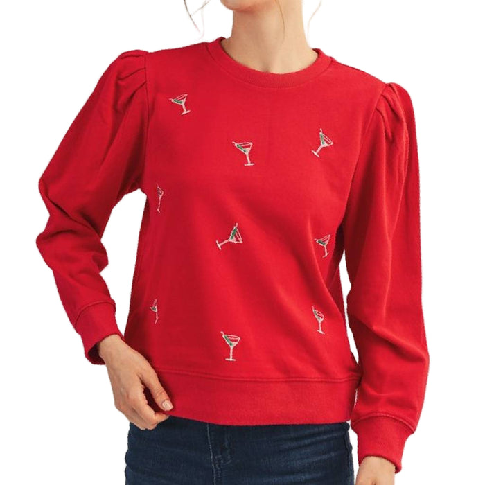 Martini Crew Sweater