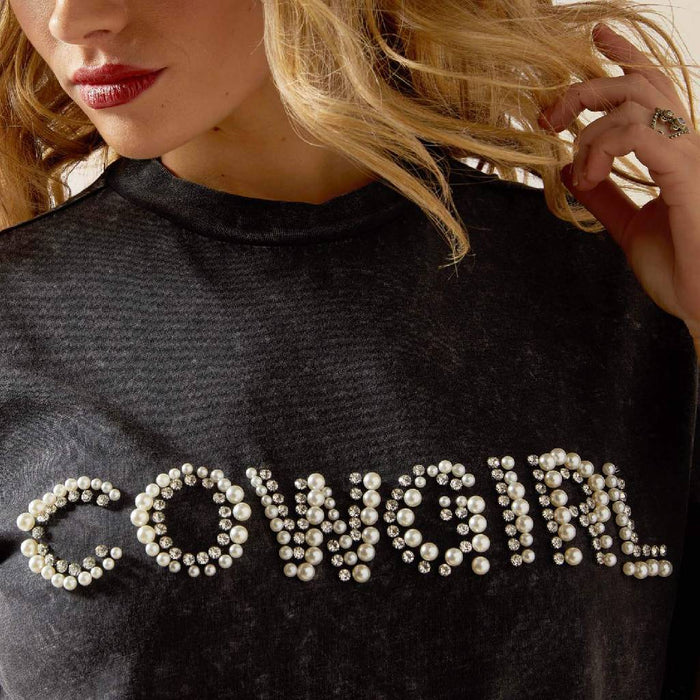 Ariat Women's Pearl Cowgirl Tee