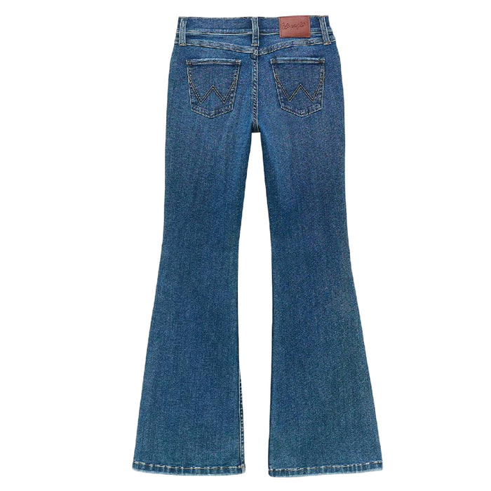 Wrangler Girl's Bespoke Flare Jean