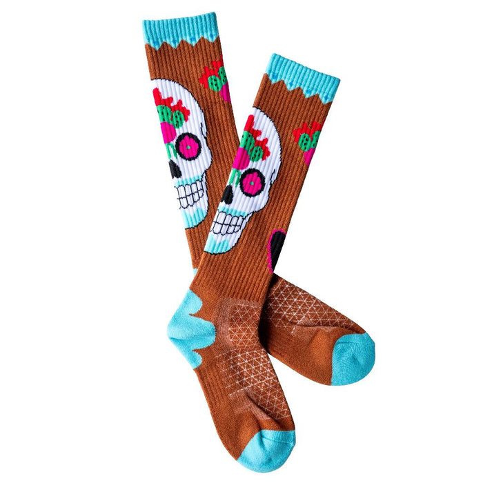 Lucky Chuck Viva Diva Rebel Performance Socks
