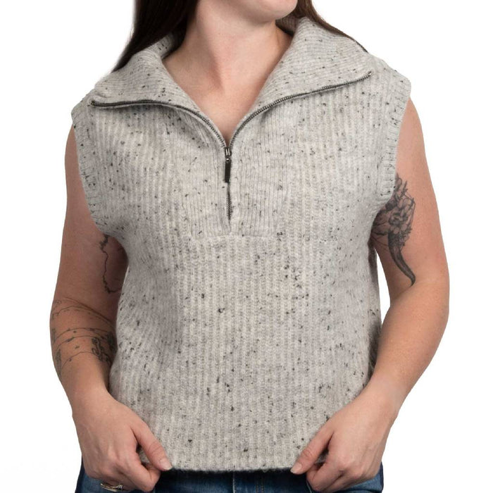 Enid 1/4 Zip Vest